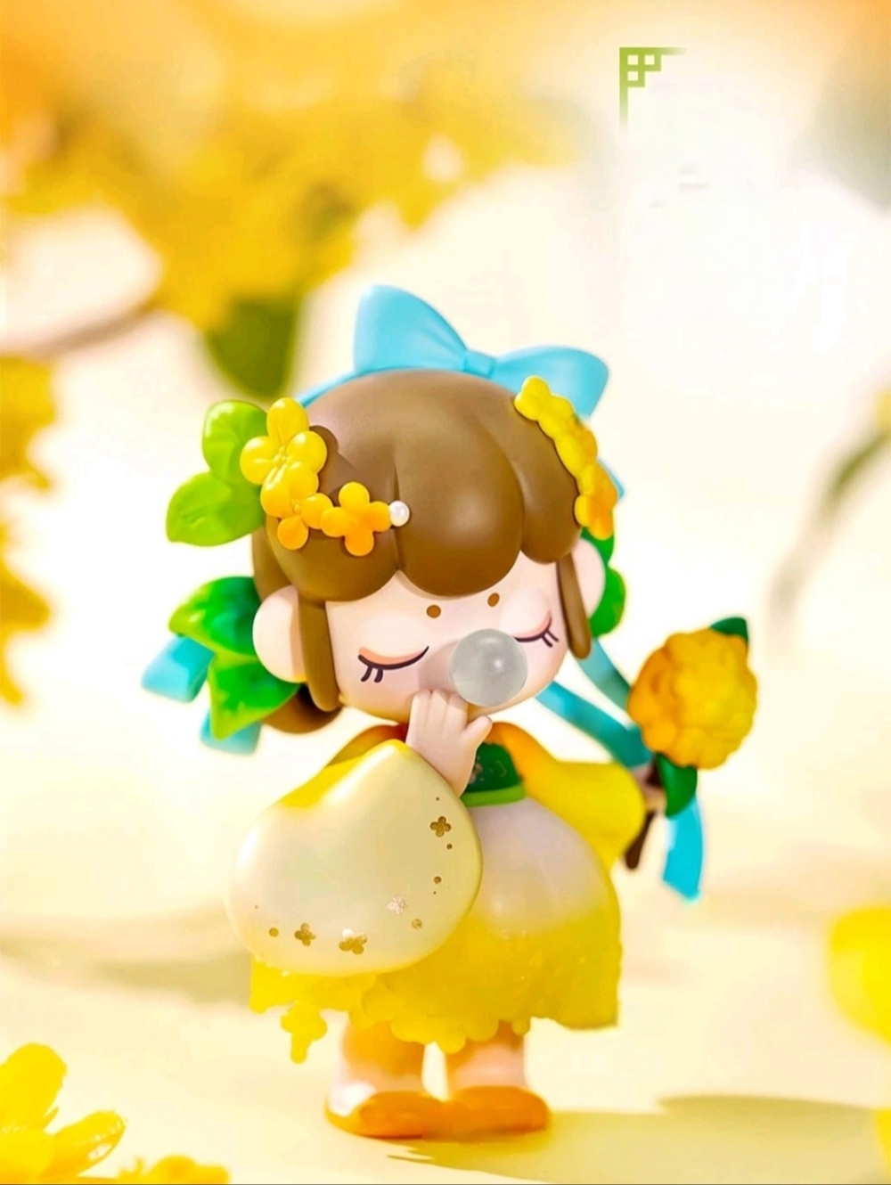 Rolife Nanci Flower Stories Series Osmanthus Flower Open Box  Bag Never Opened